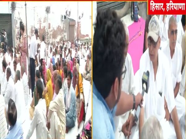 Khap Mahapanchayat held in Hisar demanding justice to Sonali Phogat demand for CBI inquiry
