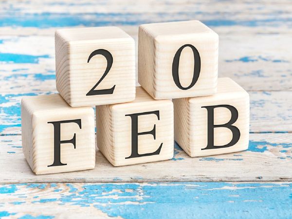 आज का इतिहास, 20 फरवरी