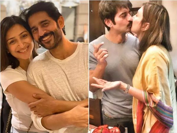 Hiten Tejwani and Gauri Pradhan