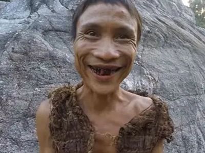Real-life Tarzan Van Lang Lived in forest for 41 years does not know what a woman is likes Real-life Tarzan Van Lang Lived in forest for 41 years does not know what a woman is likes