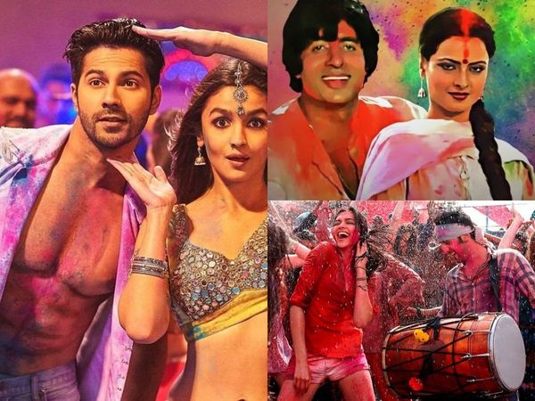 Bollywood Songs for Holi 2021