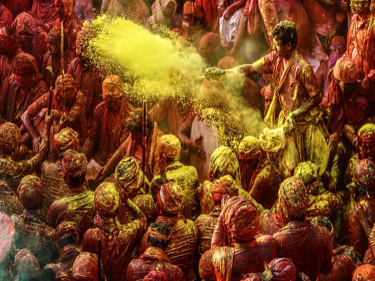 Holi In India Many Colors Of Holi From Lathmar Royal To Hola