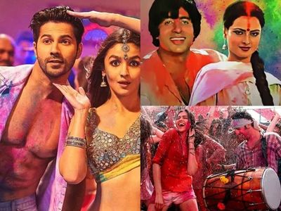 Holi special songs