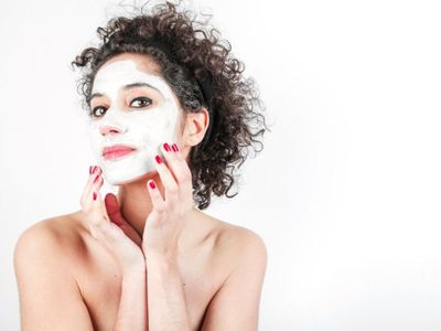 Homemade face pack