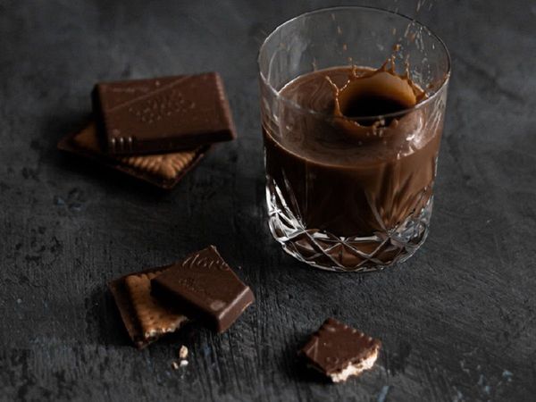 Homemade hot chocolate