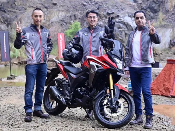 Honda launched new bike CB 200X, priced at 1 lakh 44 thousand