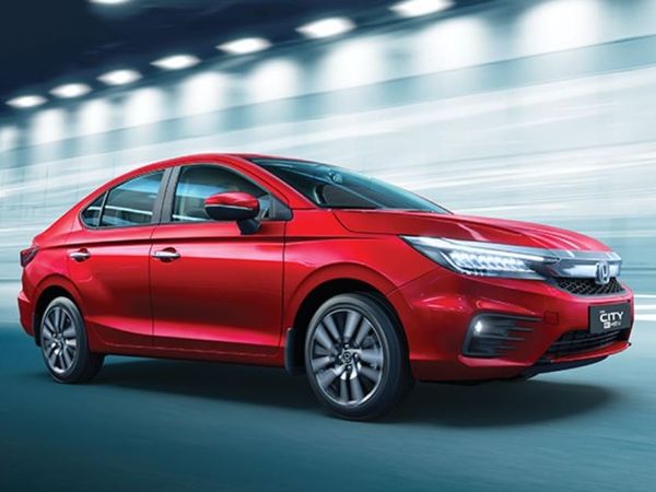 Honda City e:HEV hybrid
