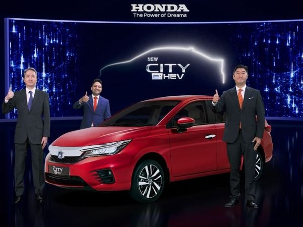 Honda City eHEV hybrid