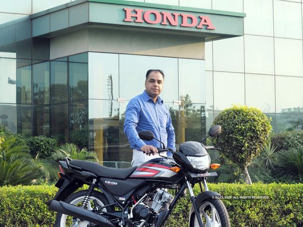 Honda starts exporting Europe 125 cc bike