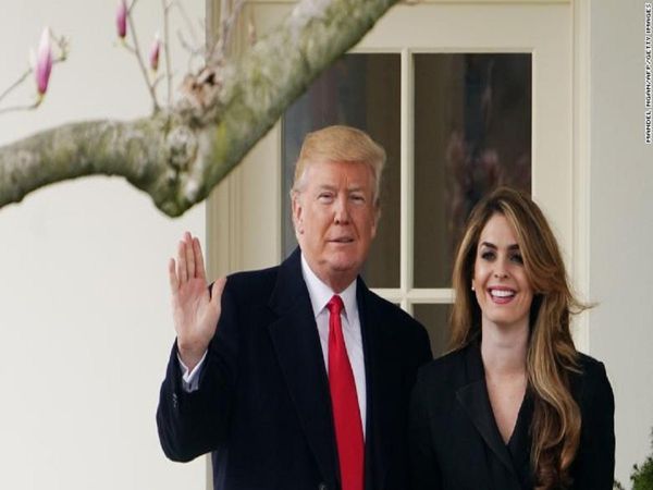 Donald Trump and Melania Trump in quarantine process after his adviser Hope Hicks tested Covid positive