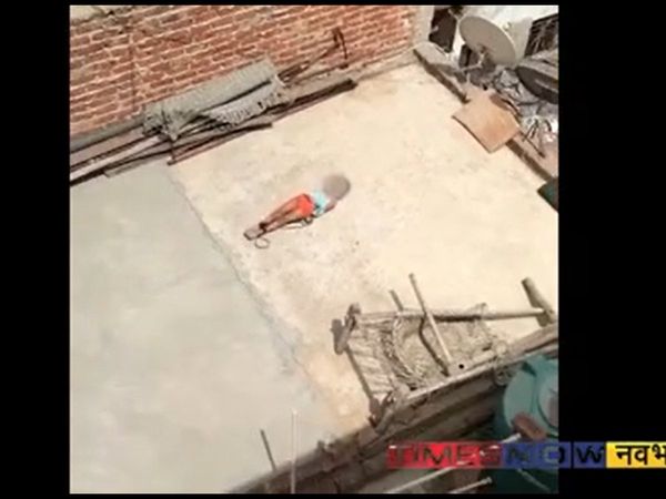 Such punishment to a five-year-old daughter, seeing the video will bring tears to your eyes