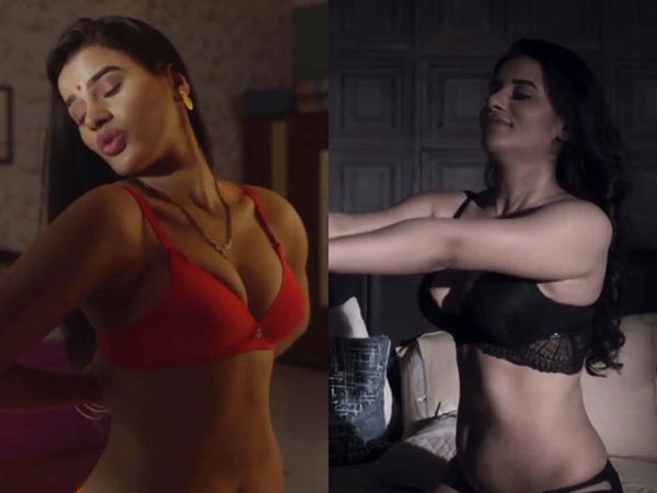 Hot Actress Mokshita Raghav