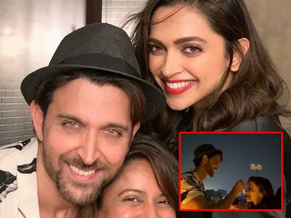 Hrithik, Deepika Cake Video: ऋतिक रोशन ने दीपिका पादुकोण को अपने हाथों से खिलाया केक, एक्ट्रेस ने दिए ऐसे एक्सप्रेशंस