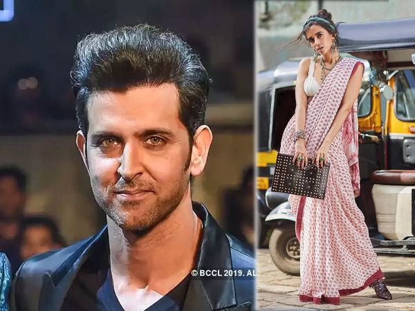 Hrithik Roshan, Saba Azad