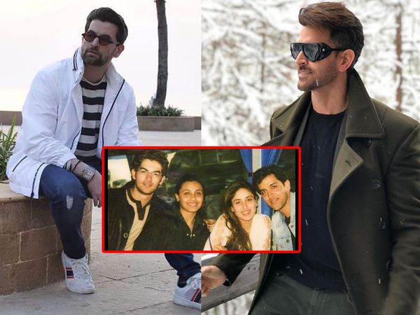 Hrithik Roshan, Kareena Kapoor, Rani Mukerji, Neil Nitin Mukesh throwback photo