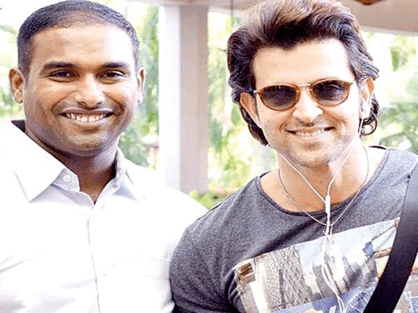 Hrithik Roshan Bodyguard Mayur Shettigar 