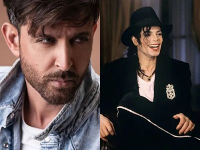 When Hrithik Roshan met Michael Jackson When Hrithik Roshan met Michael Jackson