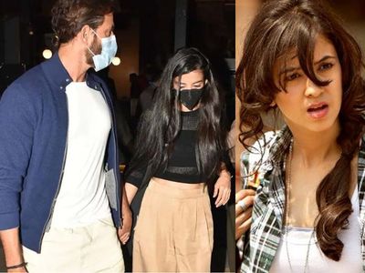 Hrithik Roshan and Saba Azad Hrithik Roshan and Saba Azad