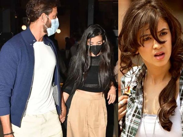 Hrithik Roshan and Saba Azad