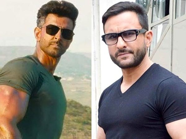 Hrithik Roshan and Saif Ali Khan