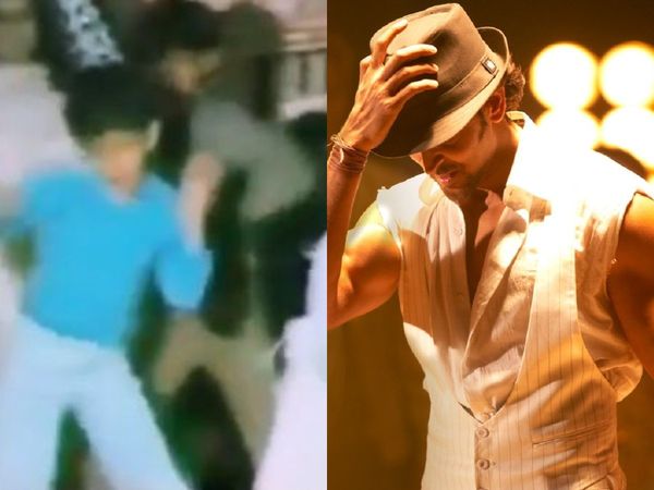 Hritik Roshan childhood Dance video