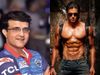 Sourav Ganguly and Hrithik Roshan