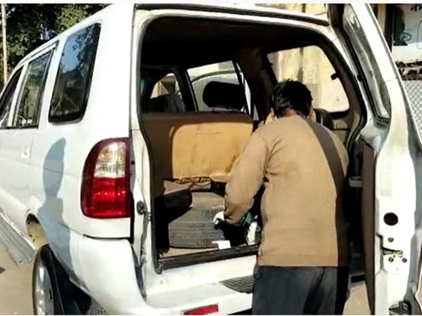 Sensation on finding human organs near minister's residence in Aravali, search is on for dead body