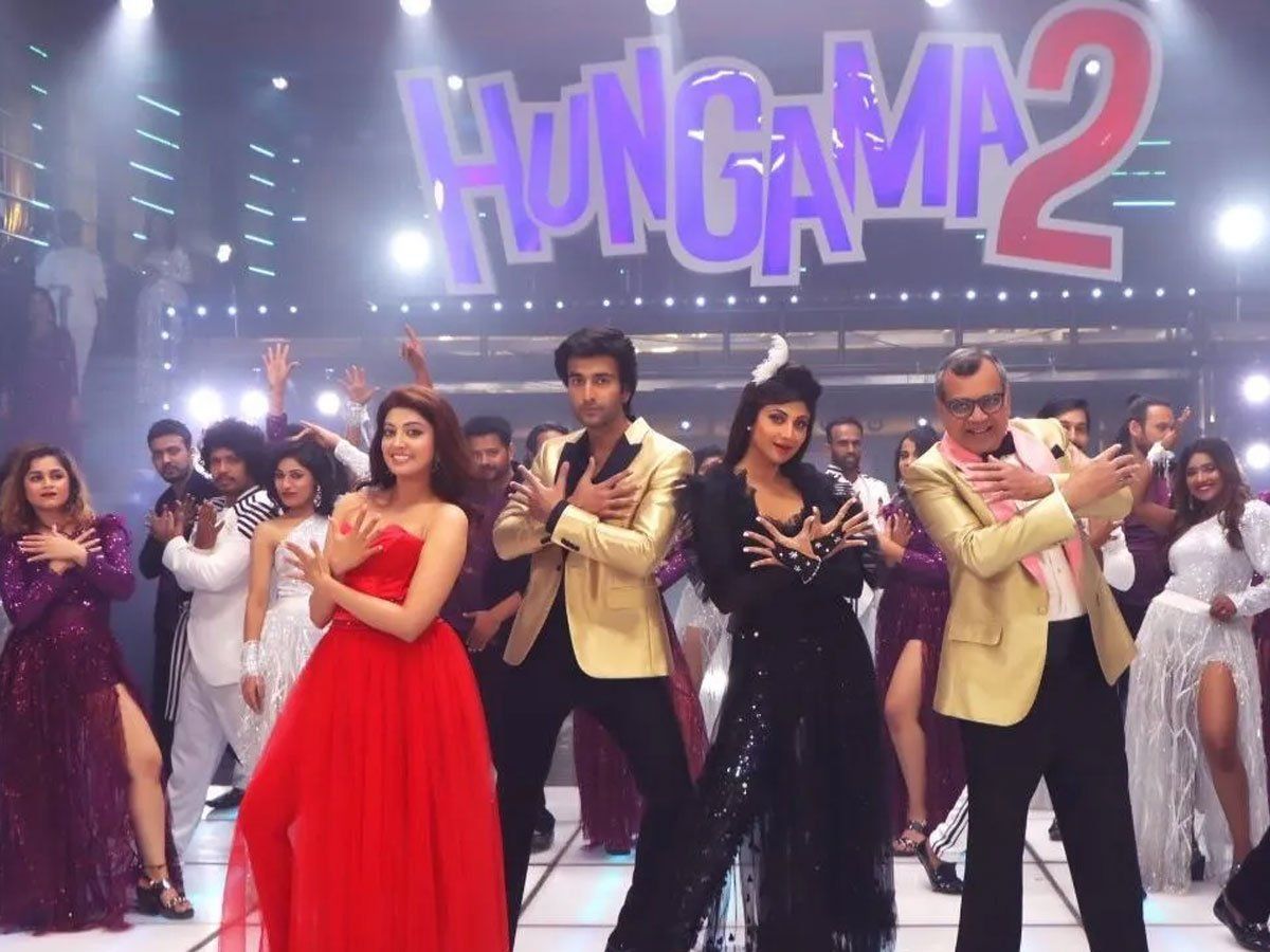 Hungama 2 on sale release date