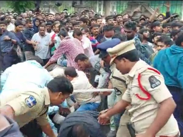 India vs Australia 2nd T20I, Hyderabad stampede