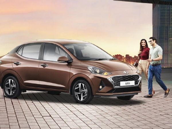 Hyundai Aura SX CNG Variant Launched In India