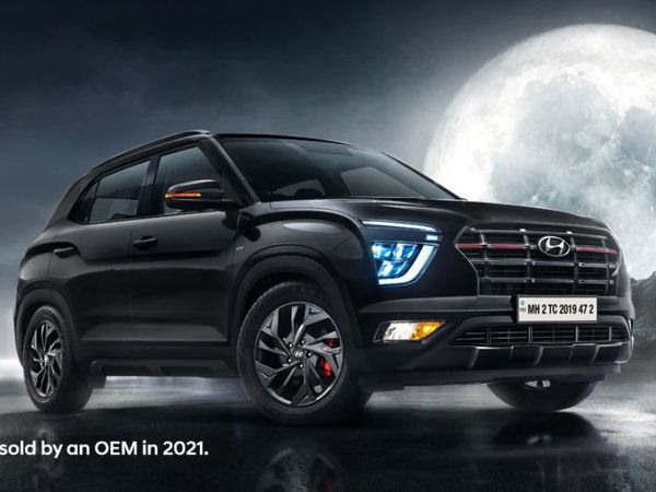 Hyundai Creta Knight Edition