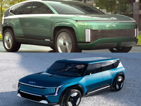 Hyundai, Kia launch electric concept SUV with vehicle-to-load function