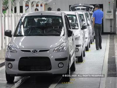Hyundai exports 5 thousand cars Hyundai exports 5 thousand cars