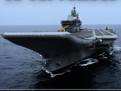 Countdown begins, IAC Vikrant to be commissioned by PM Modi in Indian Navy on Friday, a glimpse of India's first indigenous aircraft carrier