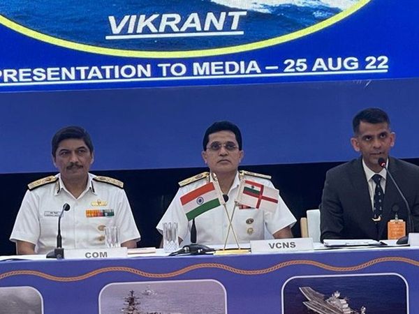 India to design and manufacture aircraft carriers above 40,000 tonnes: Navy