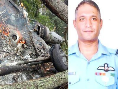 IAF Group Captain Varun Singh IAF Group Captain Varun Singh