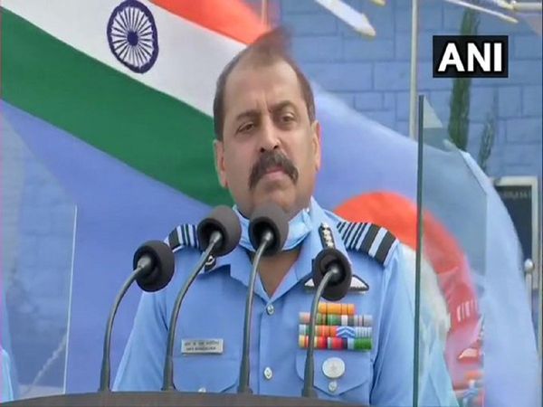 IAF chief Bhadauria says We are not at war with China but, prepared for any contingency