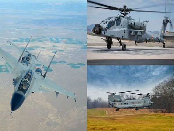 Modern weapons of Indian Air Force to show on Republic Day