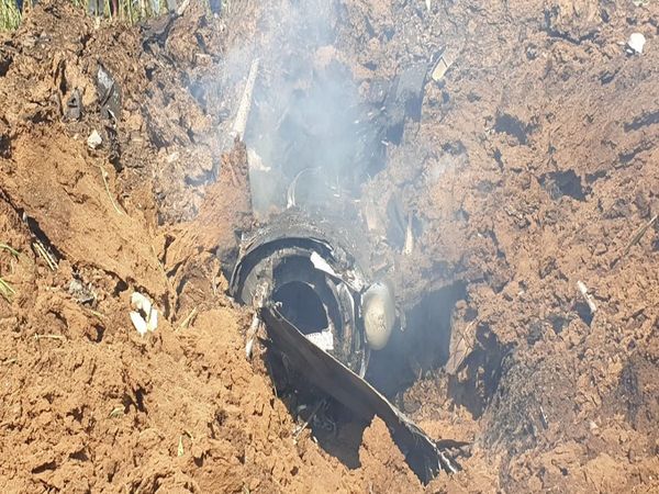Air Force's Mirage-2000 Crashes In Madhya Pradesh, Pilot Ejects Safely
