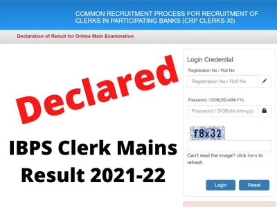 ibps clerk result 2022 ibps clerk result 2022