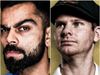 Virat Kohli and Steve Smith
