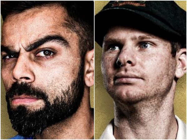 Virat Kohli and Steve Smith