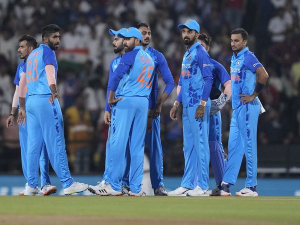 India in ICC T20I Rankings