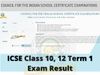 ICSE class 10 term 1 result, ICSE class 10 term 1 result 2021