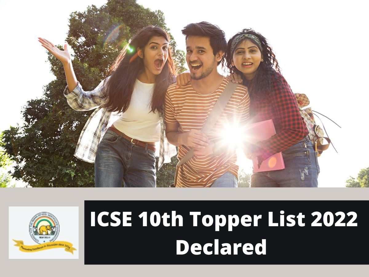 CISCE Class 10th result declared at check here ICSE