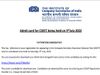 ICSI CSEET Admit Card 2022
