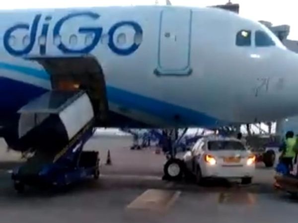 Delhi IGI Airport VIDEO