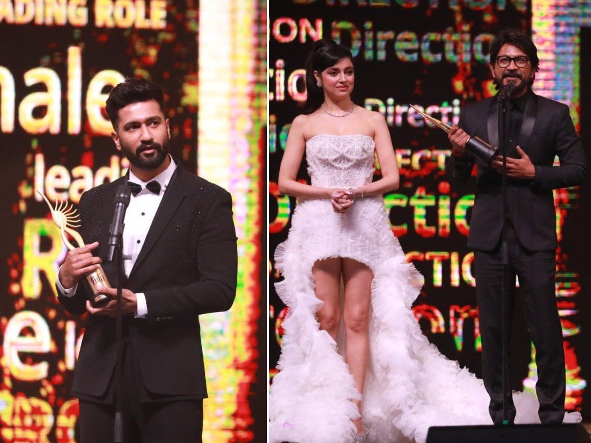 IIFA Awards 2022 Shershah Bags Best Film Award Vicky Kaushal Best Actor ...