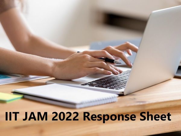 IIT JAM 2022 Response Sheet