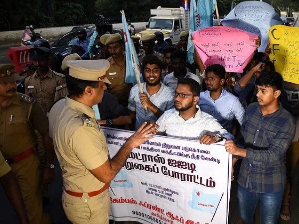 IIT Madras student protest